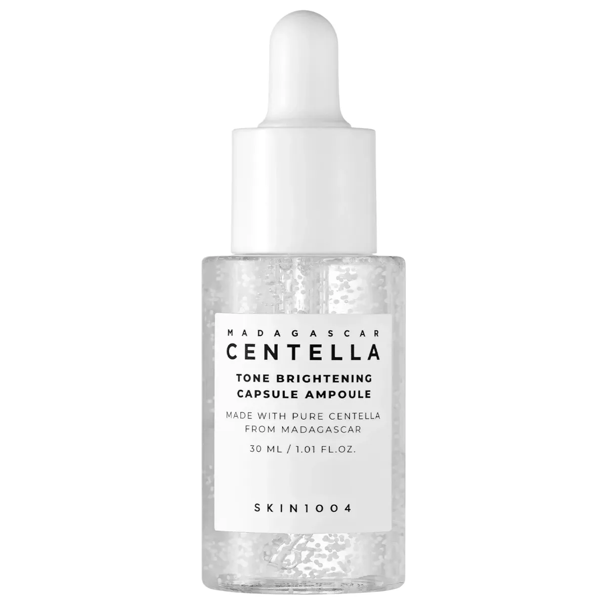 Освітлювальна ампульна сироватка з центелою SKIN1004 Tone Brightening Capsule Ampoule 30 мл