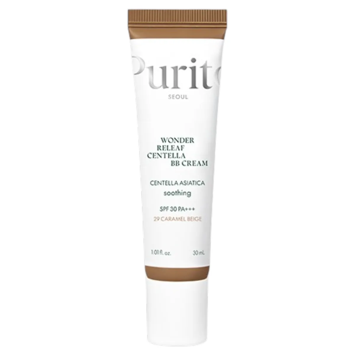 BB-крем з центелою Purito SEOUL Wonder Releaf Centella BB Cream 29 Caramel Beige 30 мл
