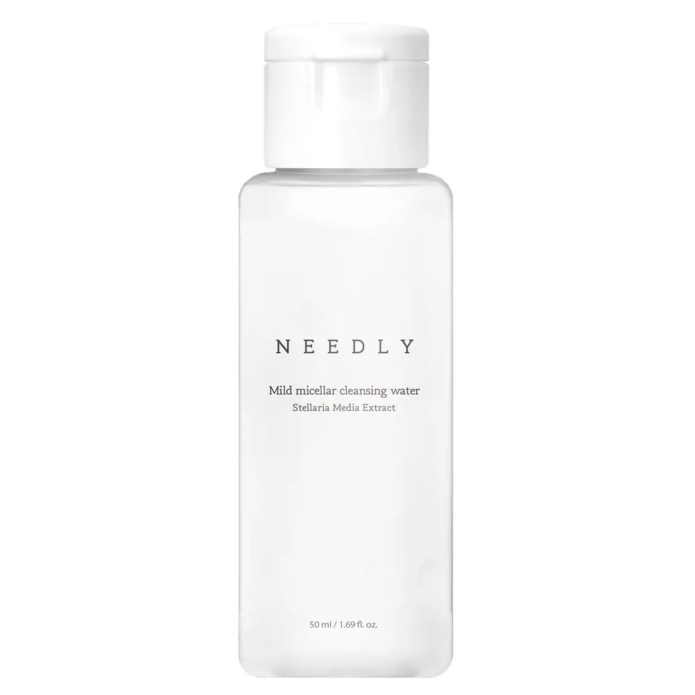 М'яка міцелярна вода для очищення шкіри Needly Mild Micellar Cleansing Water 50 мл Мініатюра