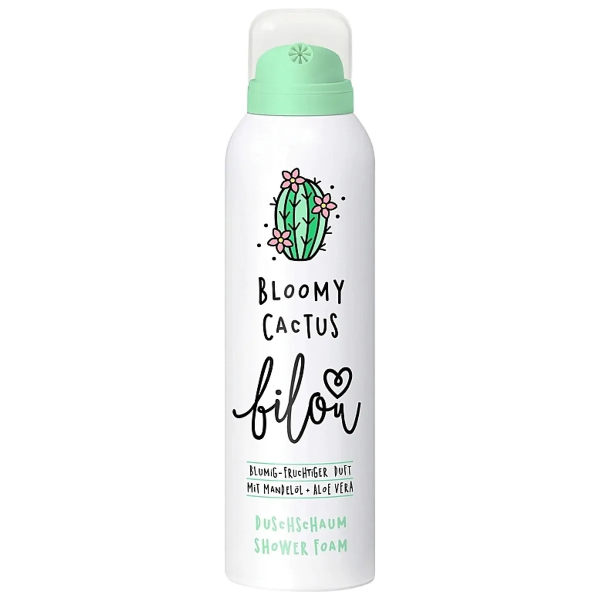 Пінка для душу Bilou Bloomy Cactus 200 мл