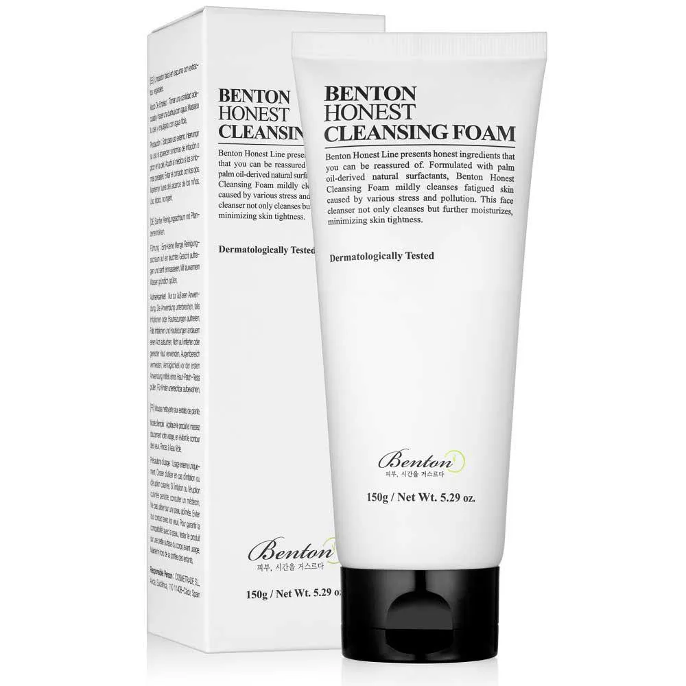 Очищувальна пінка Benton Honest Cleansing Foam 150 г
