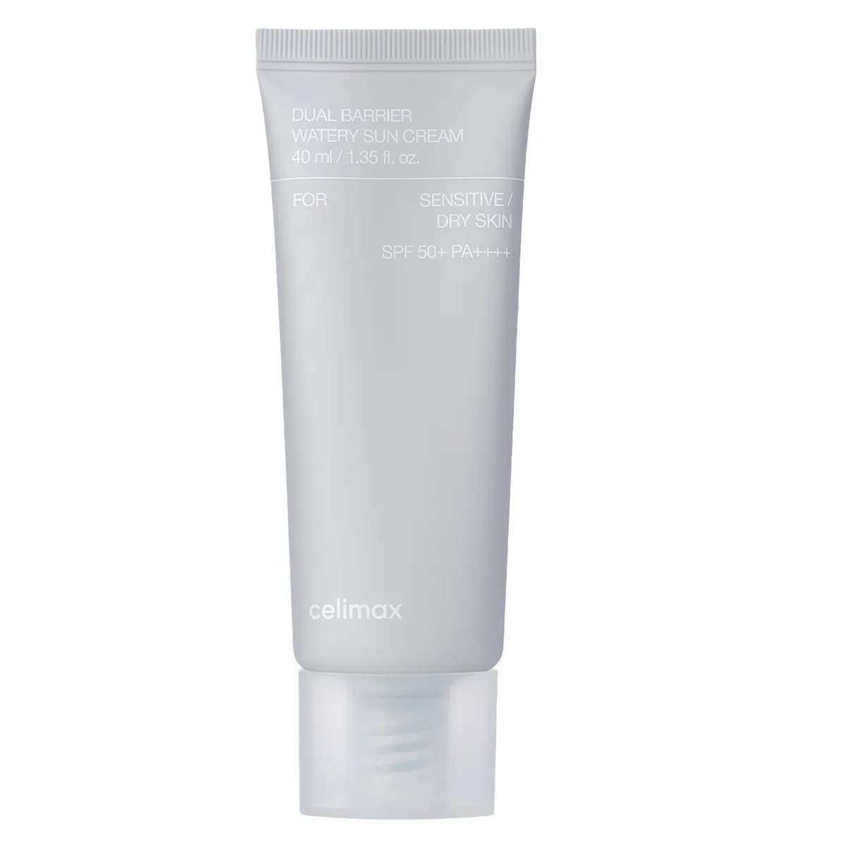 Зволожувальний сонцезахисний крем з церамідами Celimax Dual Barrier Watery Sun Cream SPF50+ PA++++ 40 мл