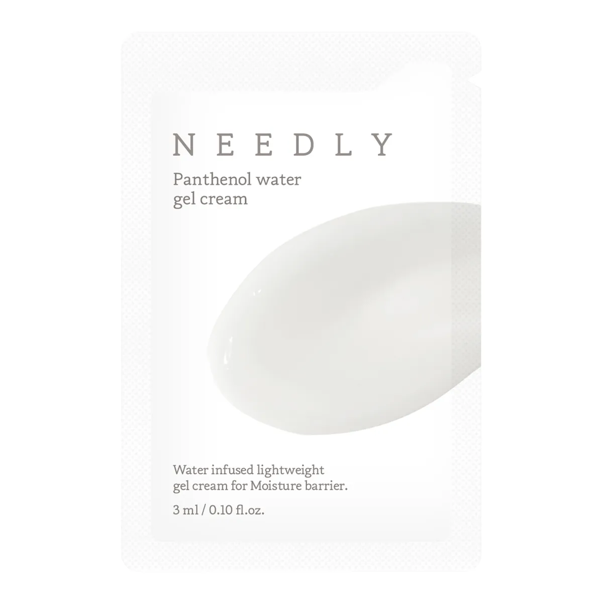 Заспокійливий крем-гель з пантенолом Needly Panthenol Water Gel Cream 50 мл