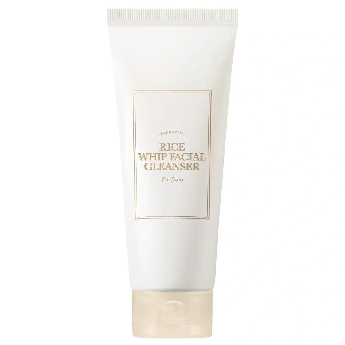 Пінка для вмивання з екстрактом рису та кислотами I'm From Rice Whip Facial Cleanser 150 мл