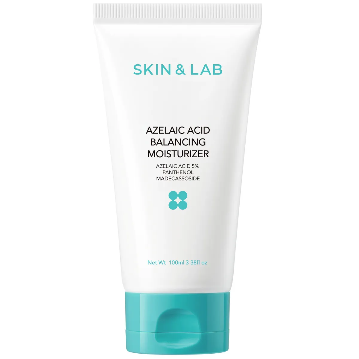 Балансувальний зволожувальний крем з азелаїновою кислотою SKIN&LAB Azelaic Acid Balancing Moisturizer 100 мл