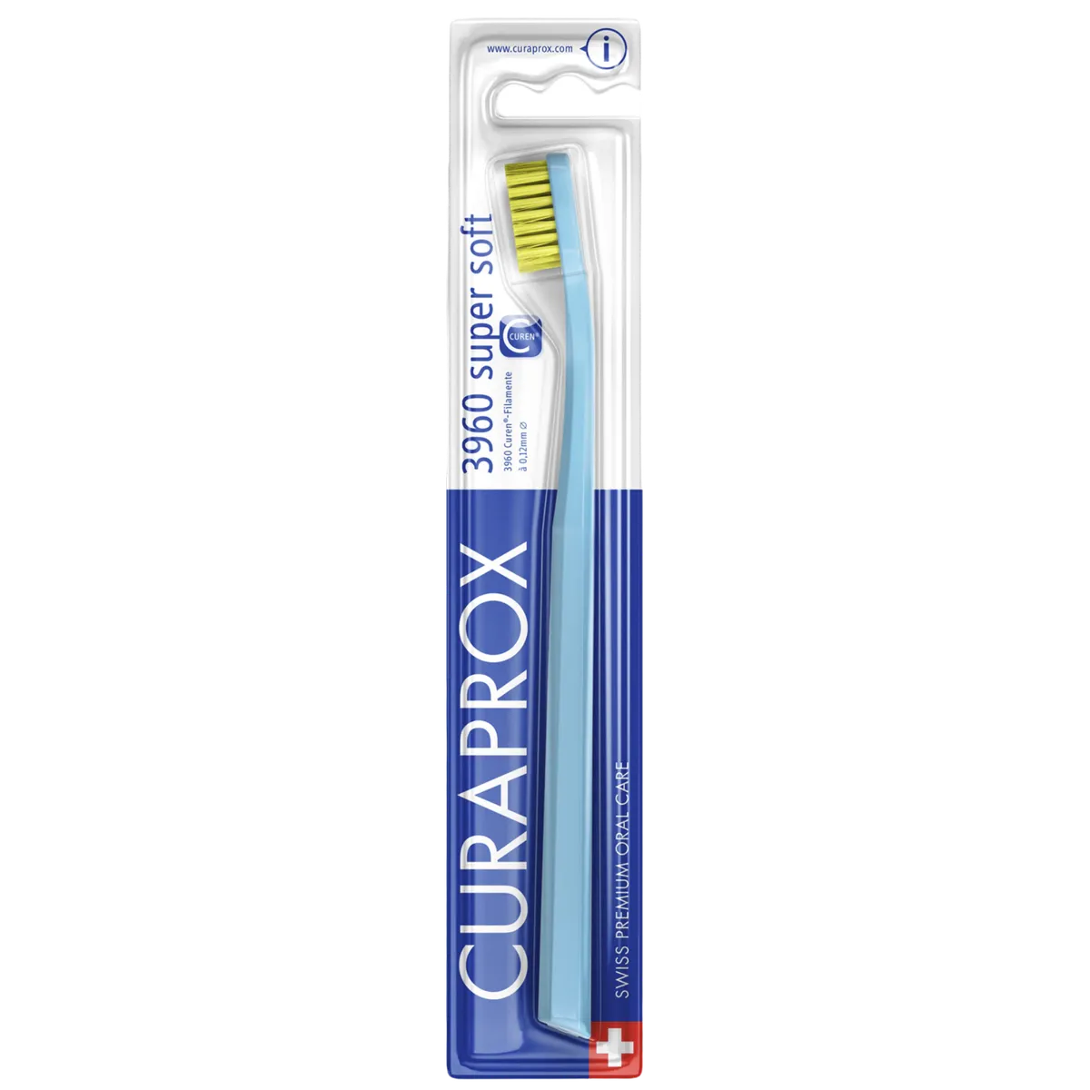Зубна щітка Curaprox CS 5460 Ultra Soft Блакитний - салатовий