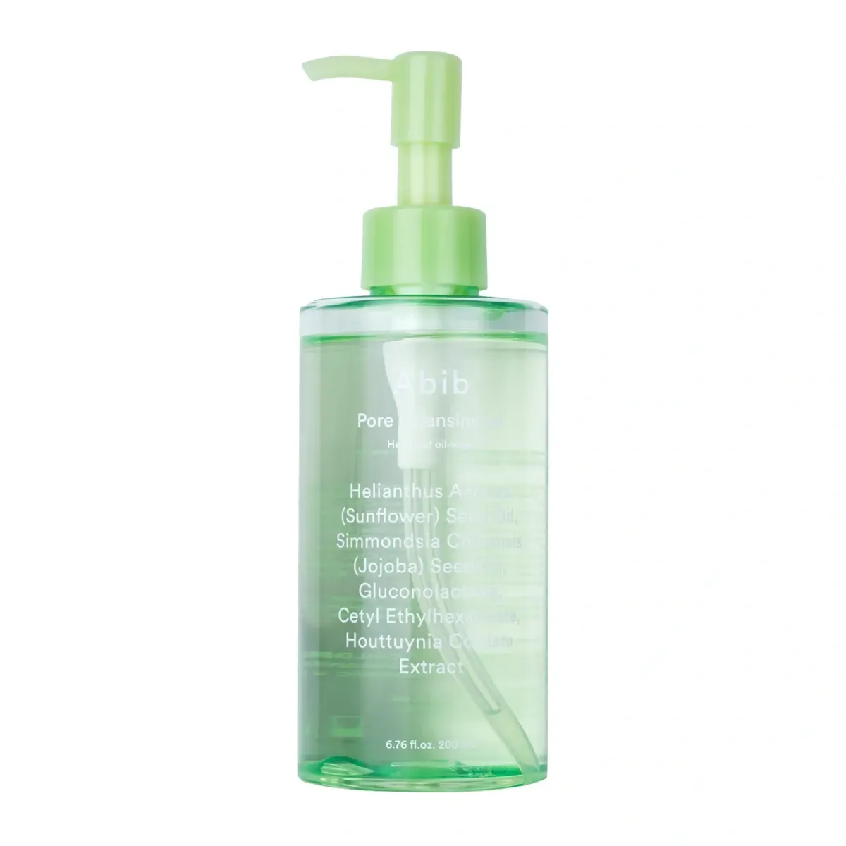 Себорегулювальна гідрофільна олія з екстрактом гуттуїнії Abib Pore Cleansing Oil Heartleaf Oil-Wash 200 мл
