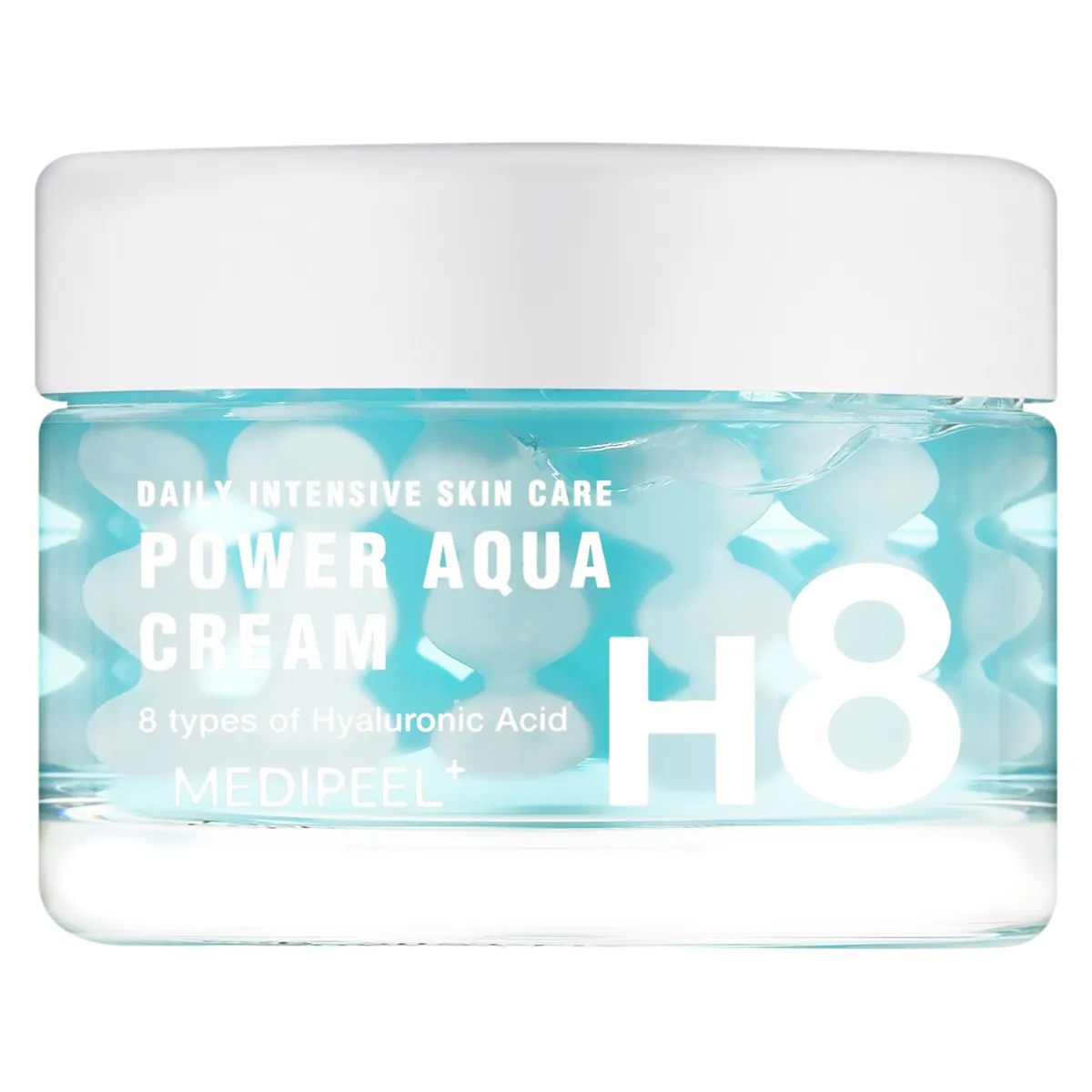 Крем для інтенсивного зволоження шкіри MEDIPEEL Power Aqua H8 Cream 50 г