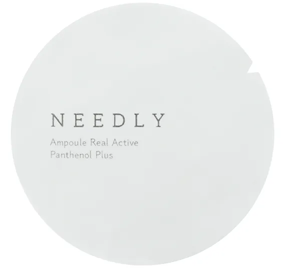 Відновлювальна ампульна сироватка з пантенолом Needly Ampoule Real Active Panthenol Plus 3 мл, Саше (Тестер)