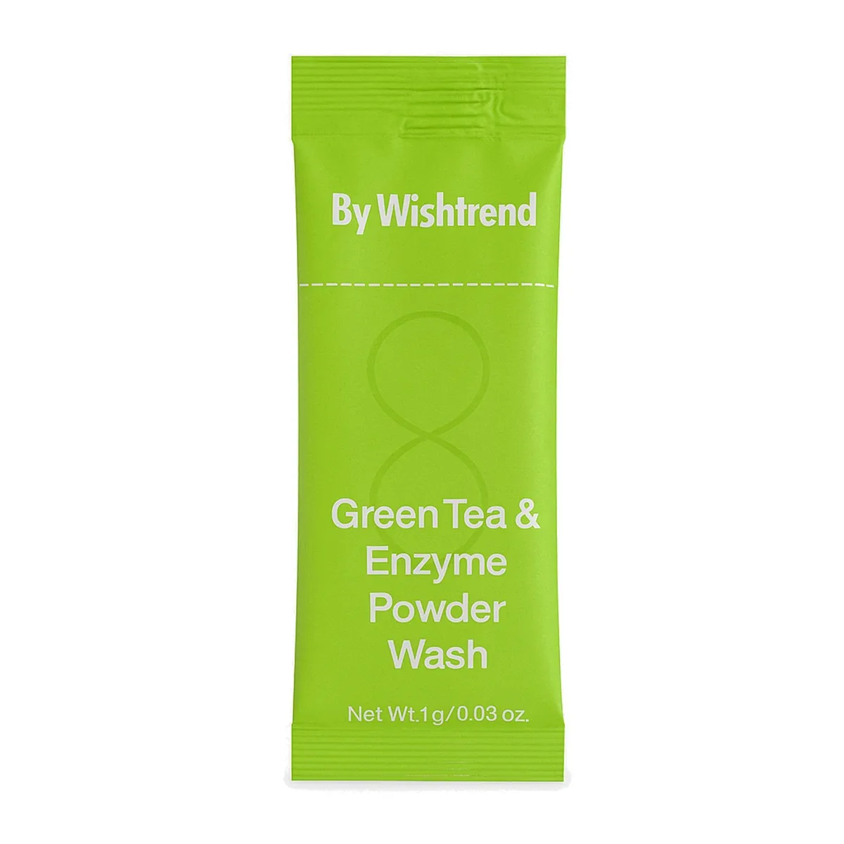 Ензимна пудра By Wishtrend Green Tea & Enzyme Powder Wash 1 г, Саше (пробник)