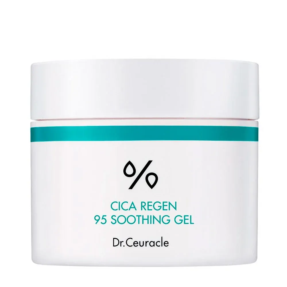 Заспокійливий гель для обличчя з центелою  Dr.Ceuracle Cica Regen 95 Soothing Gel 110 г