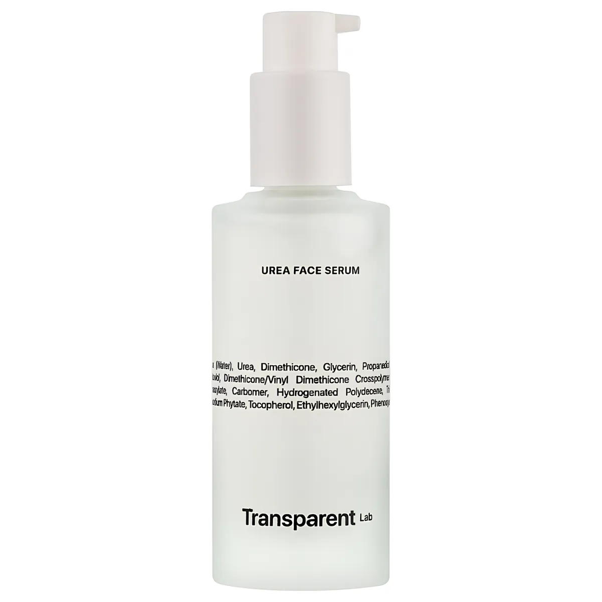 Сироватка із сечовиною Transparent Lab Urea Face Serum 50 мл