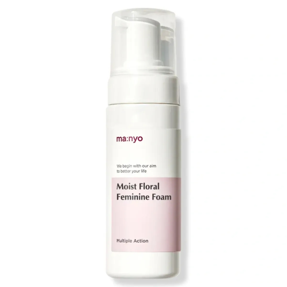Пінка для інтимної гігієни зволожувальна Manyo Moist Floral Feminine Foam 150 мл