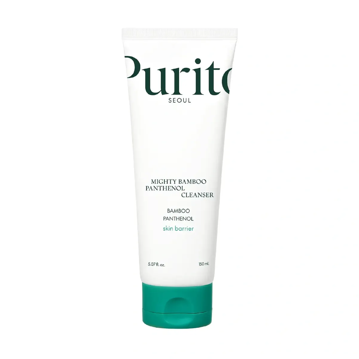 Гель для вмивання з екстрактом бамбука та пантенолом Purito Seoul Mighty Bamboo Panthenol Cleanser (Renewer) 150 мл