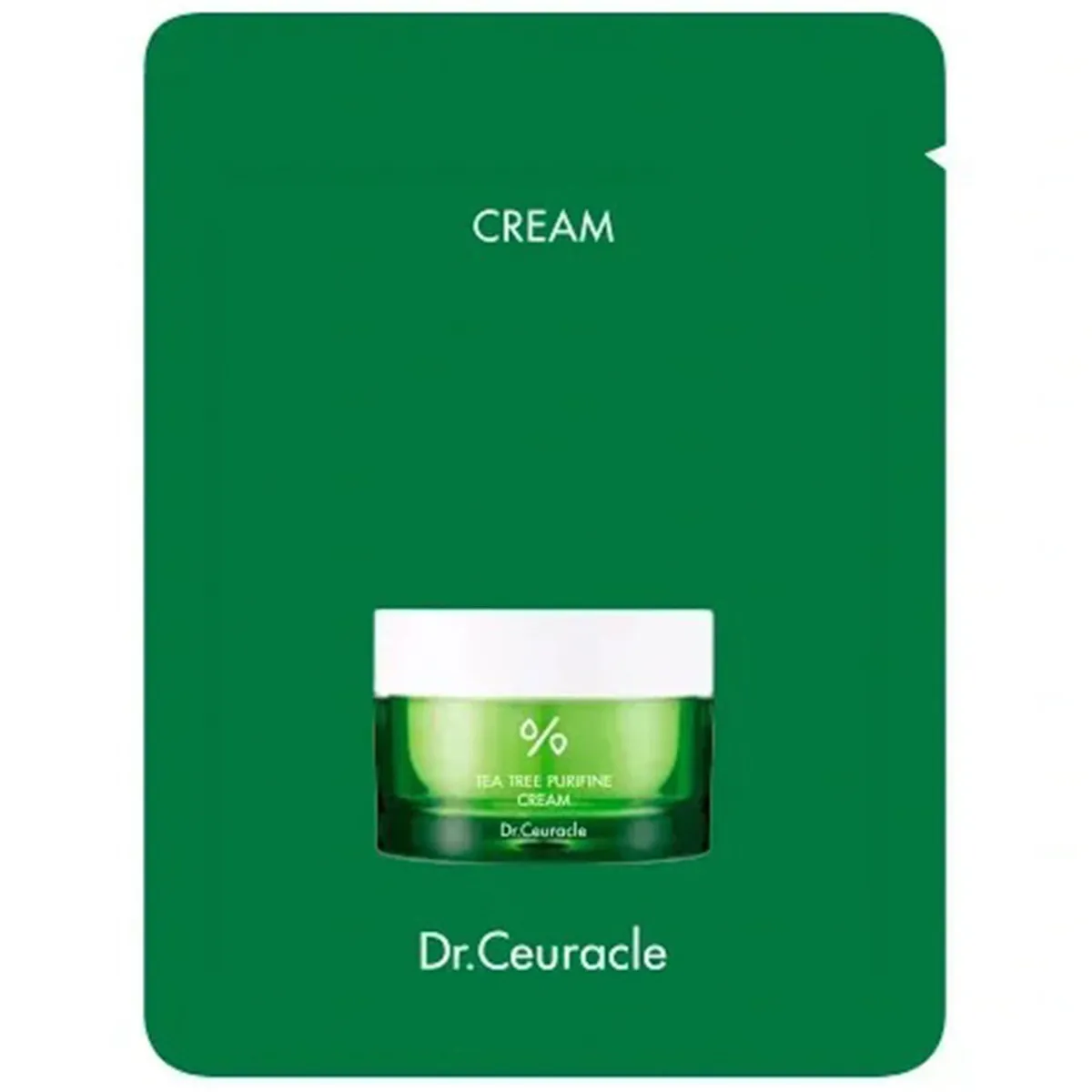 Крем з екстрактом чайного дерева Dr.Ceuracle Tea Tree Purifine Cream 2 мл Тестер