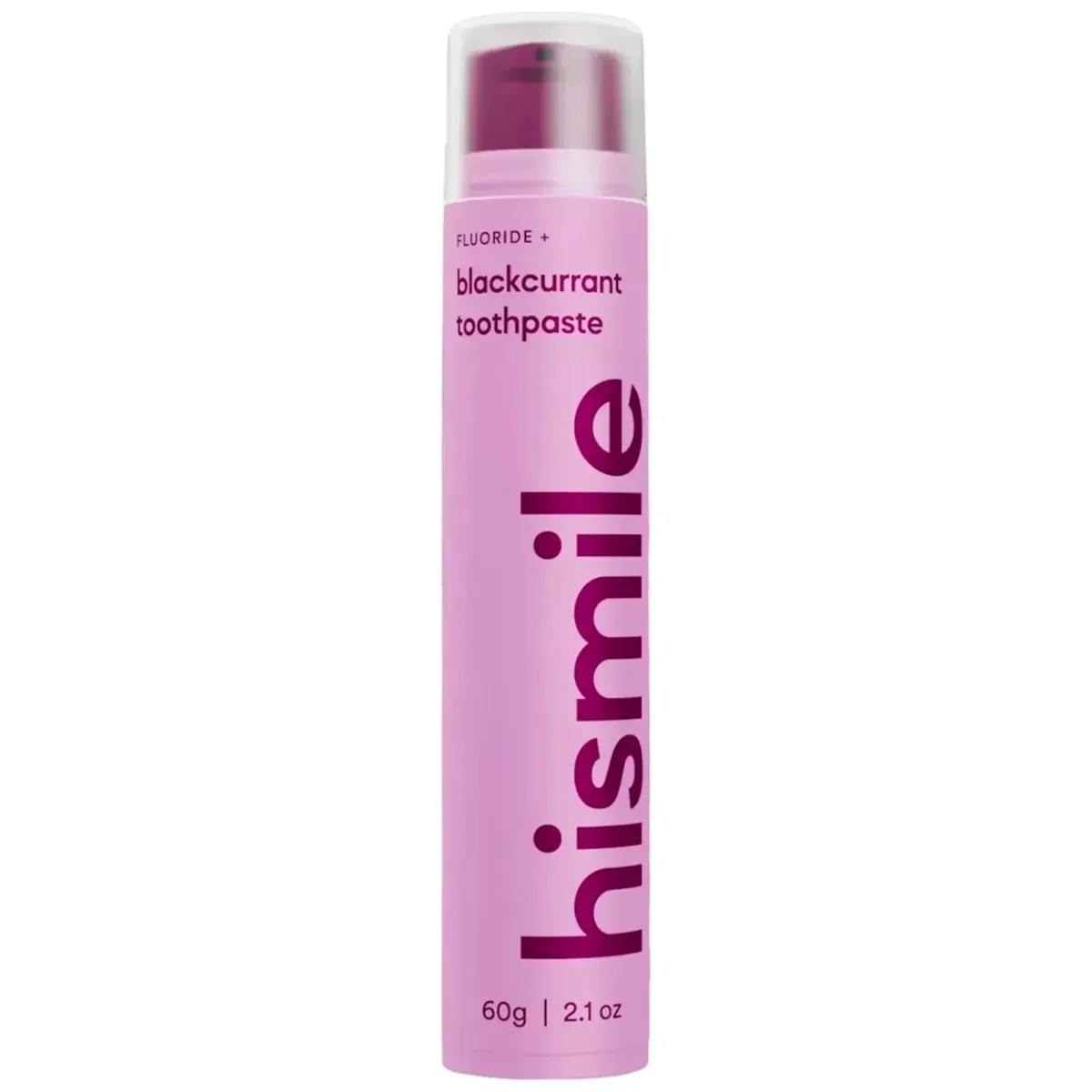 Зубна паста зі смаком чорної смородини Hismile Blackcurrant Toothpaste 60 г