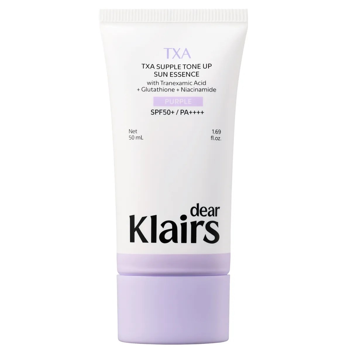 Сонцезахисна есенція з тонізувальним ефектом Dear Klairs TXA Supple Tone Up Sun Essence 50 мл