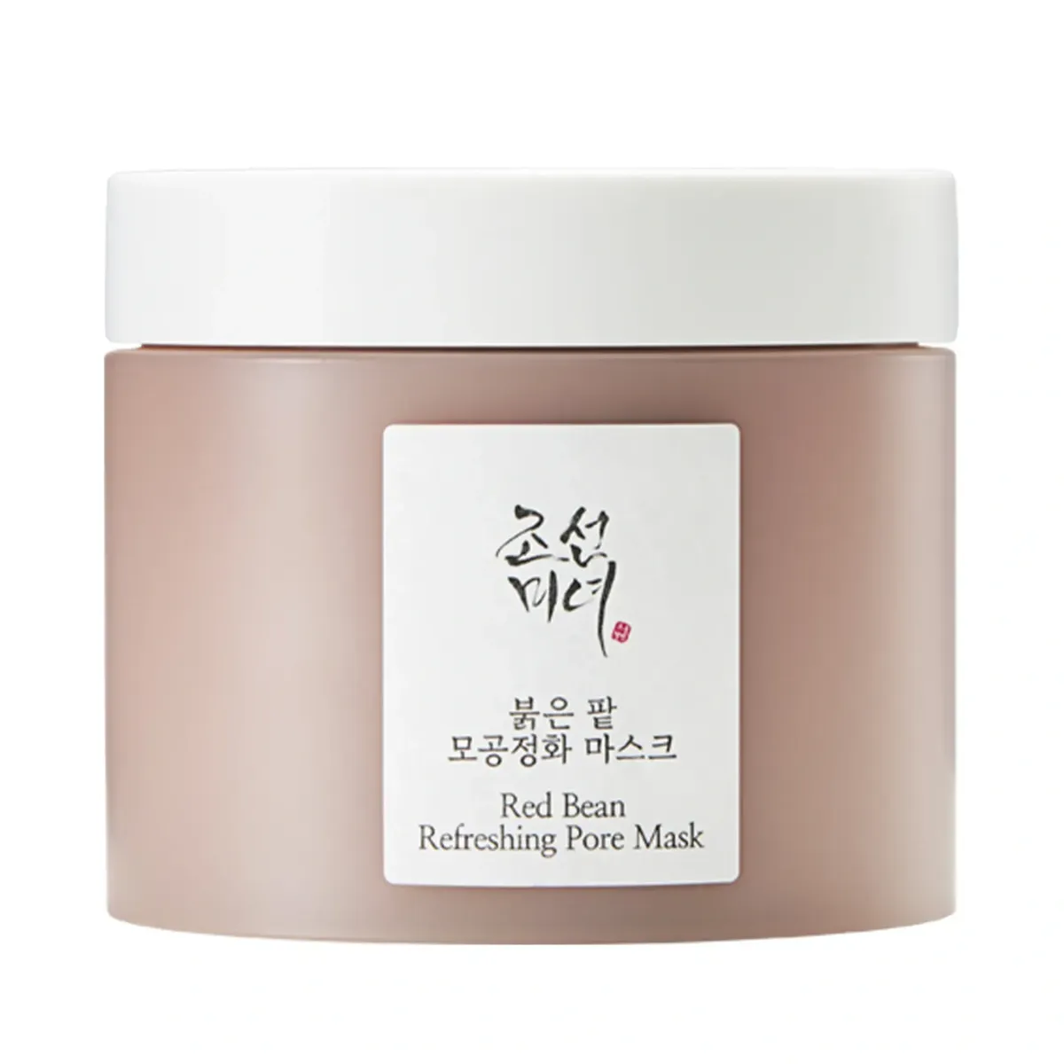 Глиняна маска для очищення пор Beauty of Joseon Red Bean Refreshing Pore Mask 140 мл