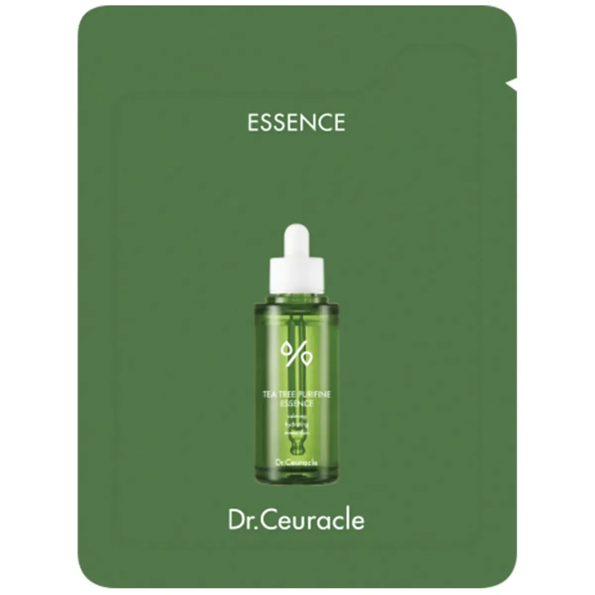 Есенція з екстрактом чайного дерева Dr.Ceuracle Tea Tree Purifine 95 Essence 2 мл, Тестер
