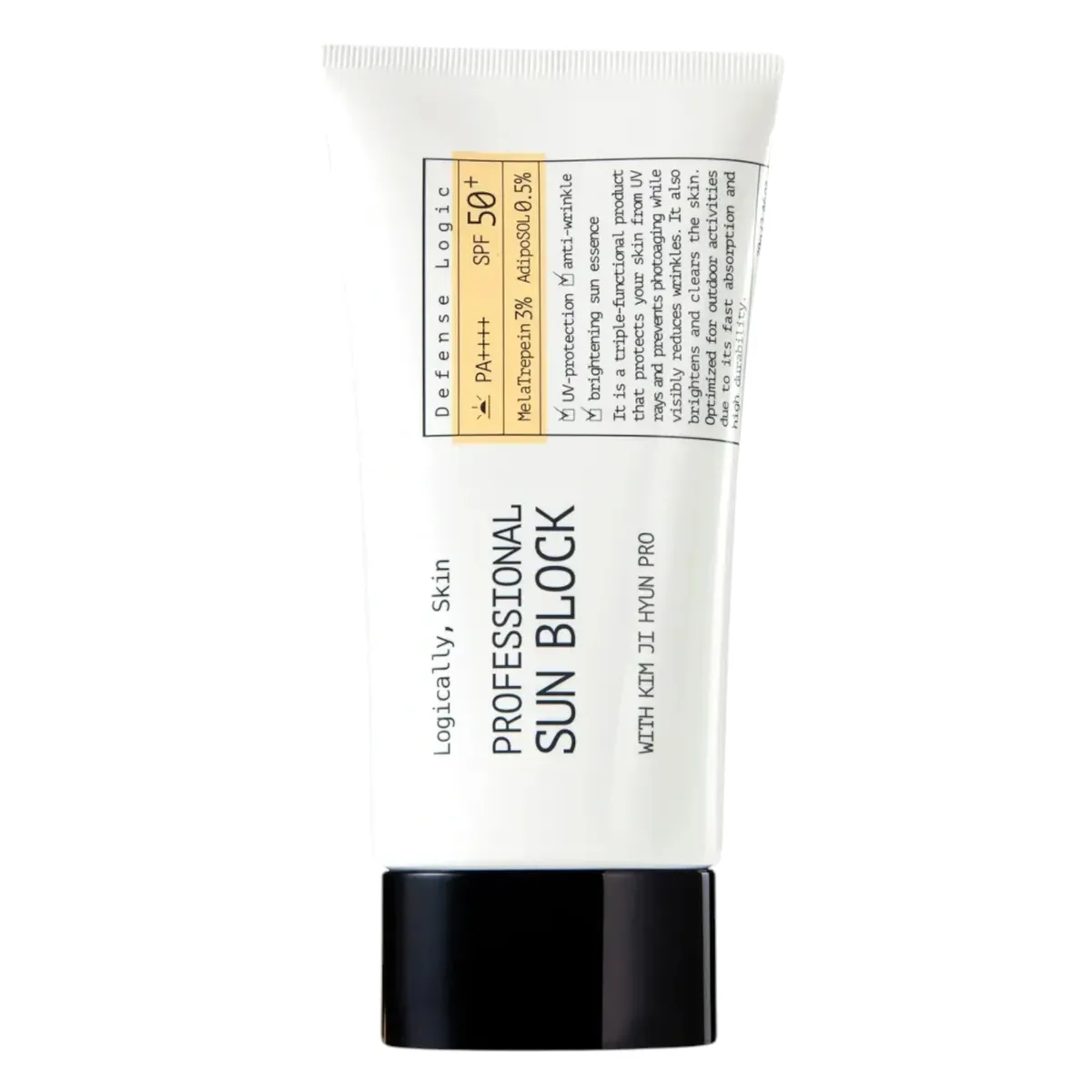 Сонцезахисний крем Logically, Skin Professional Sun Block SPF50+ PA++++ 70 г