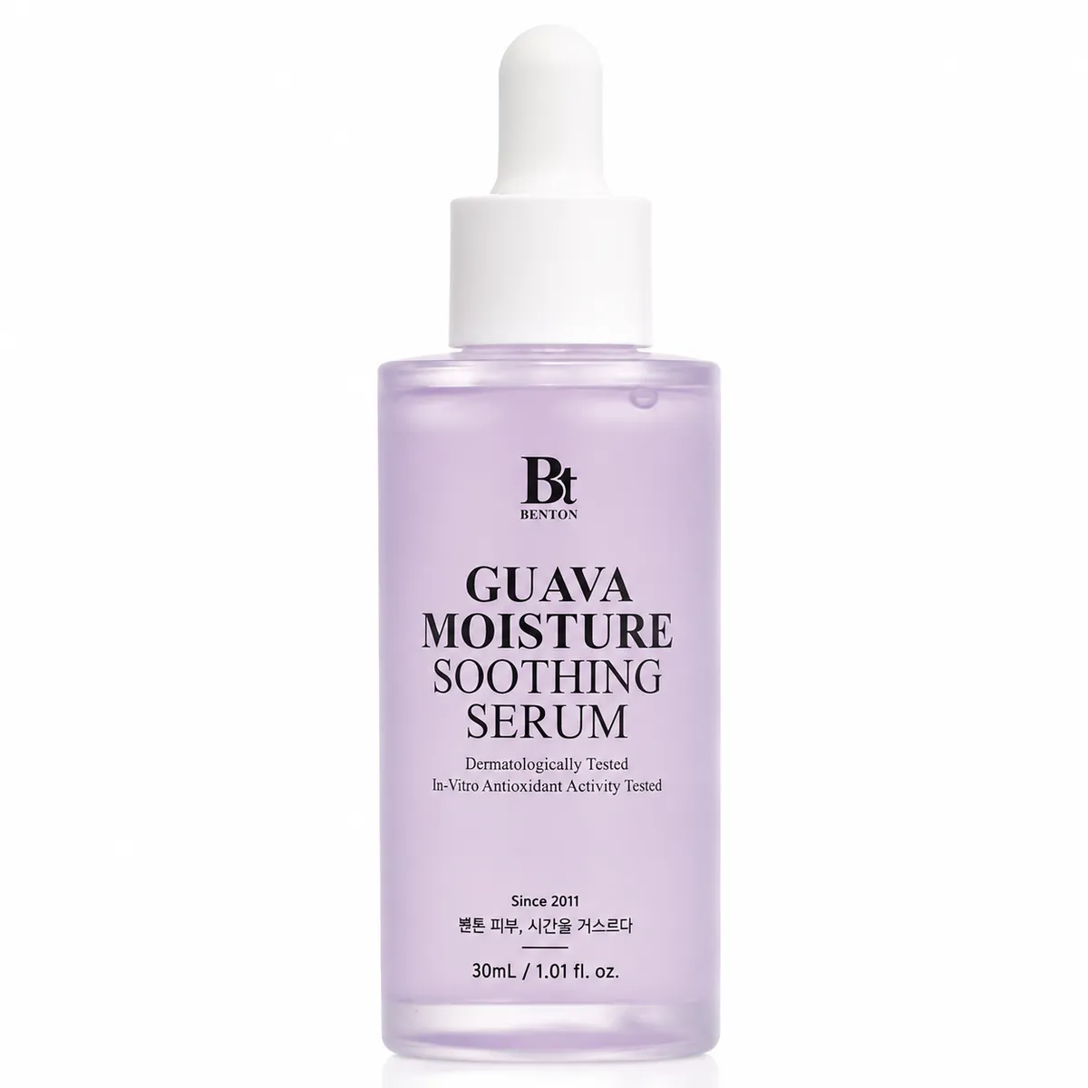 Зволожувальна сироватка з екстрактом гуави Benton Guava Moisture Soothing Serum 30 мл