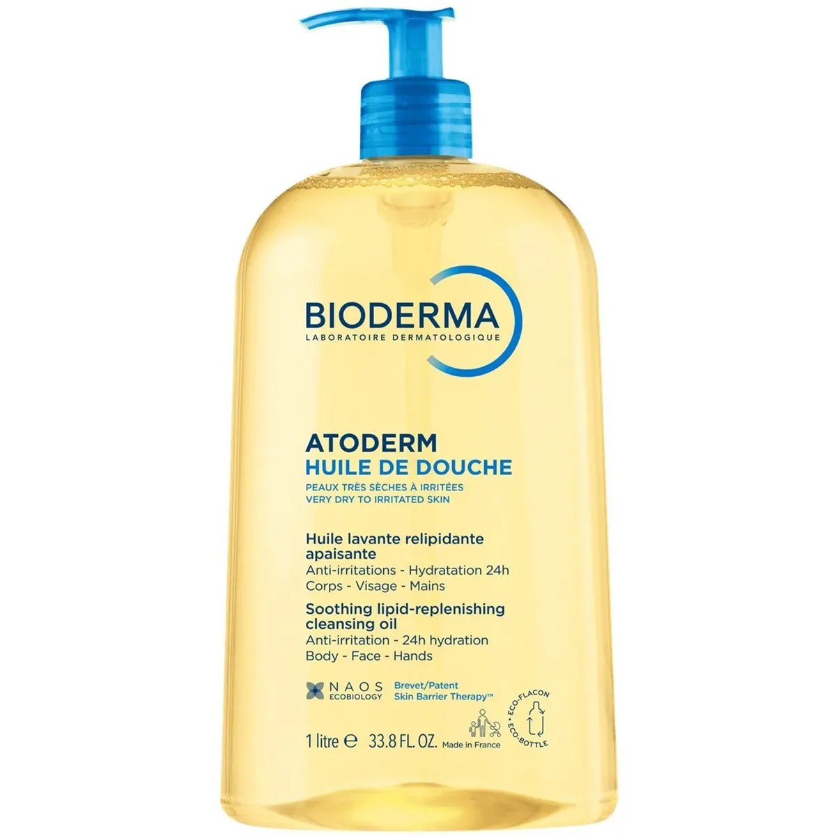 Олія для душу Bioderma Atoderm Shower Oil 1000 мл