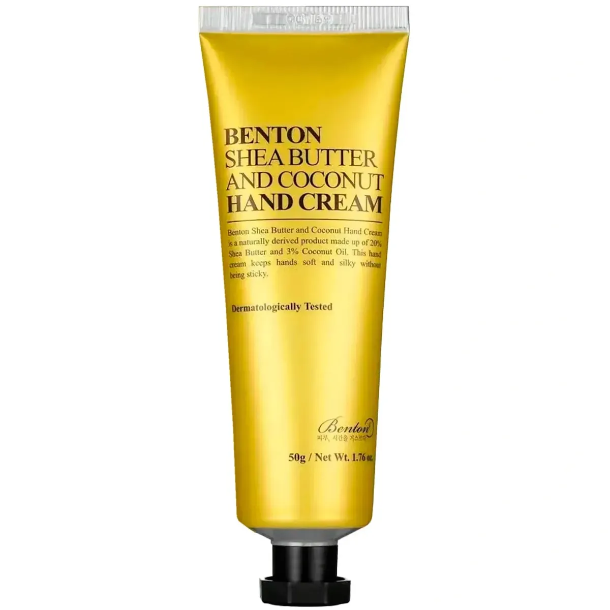 Крем для рук з маслом ши та кокосом Benton Shea Butter and Coconut Hand Cream 50 г