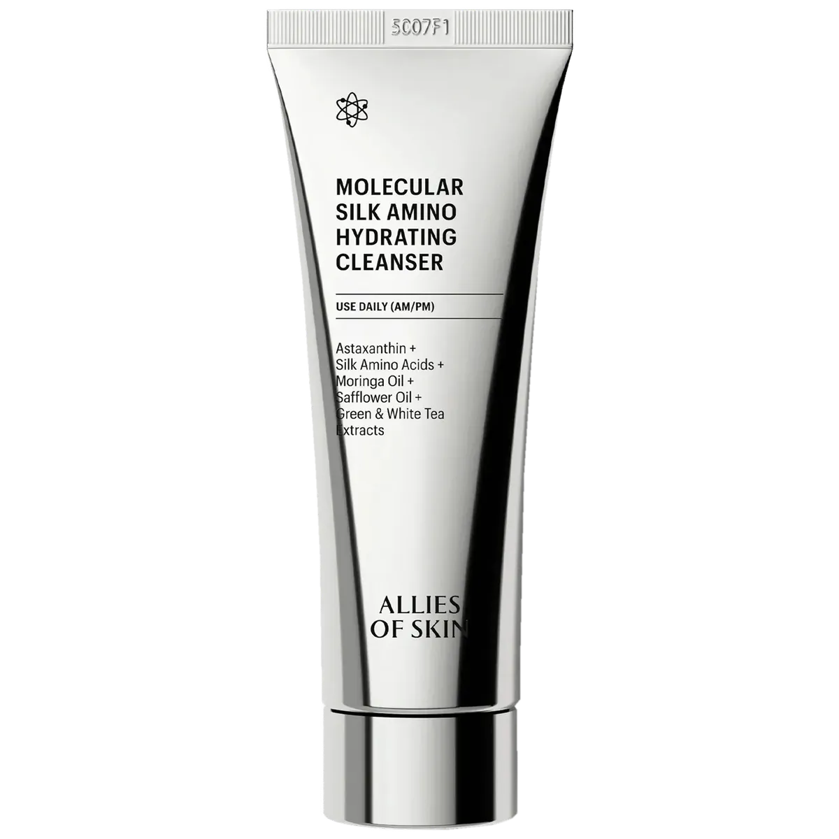Засіб очищувальний Allies of Skin Molecular Silk Amino Hydrating Cleanser 250 мл