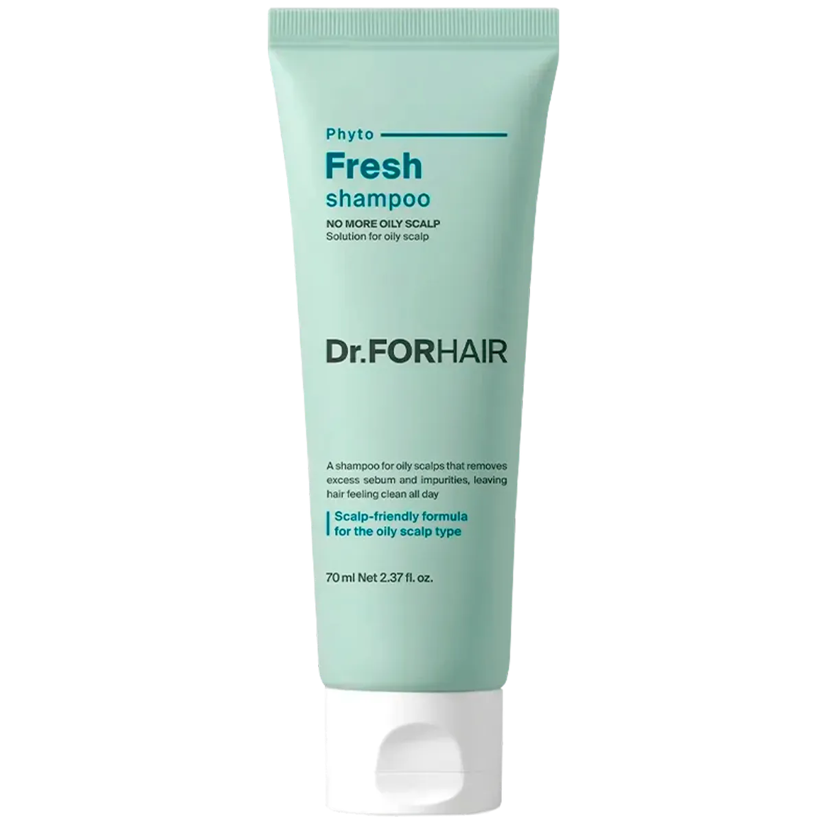 Міцелярний шампунь для жирної шкіри голови Dr.FORHAIR pHyto Fresh Shampoo 300 мл