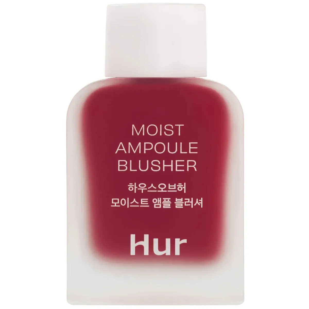 Зволожувальні рідкі ампульні рум'яна House of Hur Moist Ampoule Blusher Ruby Red 10 мл