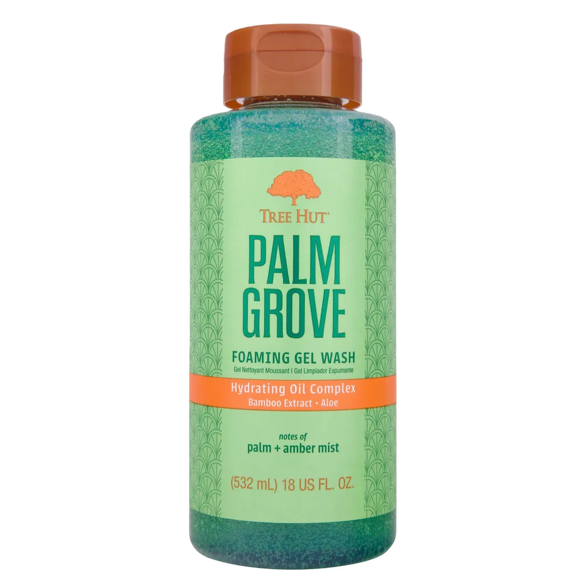 Гель для душу Tree Hut Palm Grove Foaming Gel Wash 532 мл
