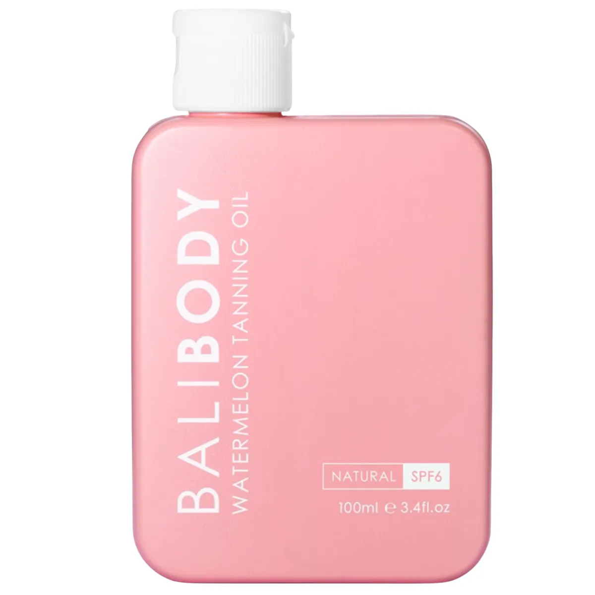 Олія для засмаги з насінням кавуна SPF6 Bali Body Watermelon Tanning Oil SPF6 100 мл
