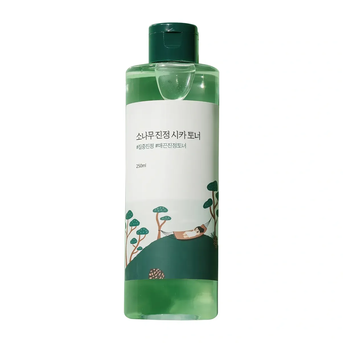 Заспокійливий тонер з екстрактом голок сосни ROUND LAB Pine Calming Cica Toner 250 мл