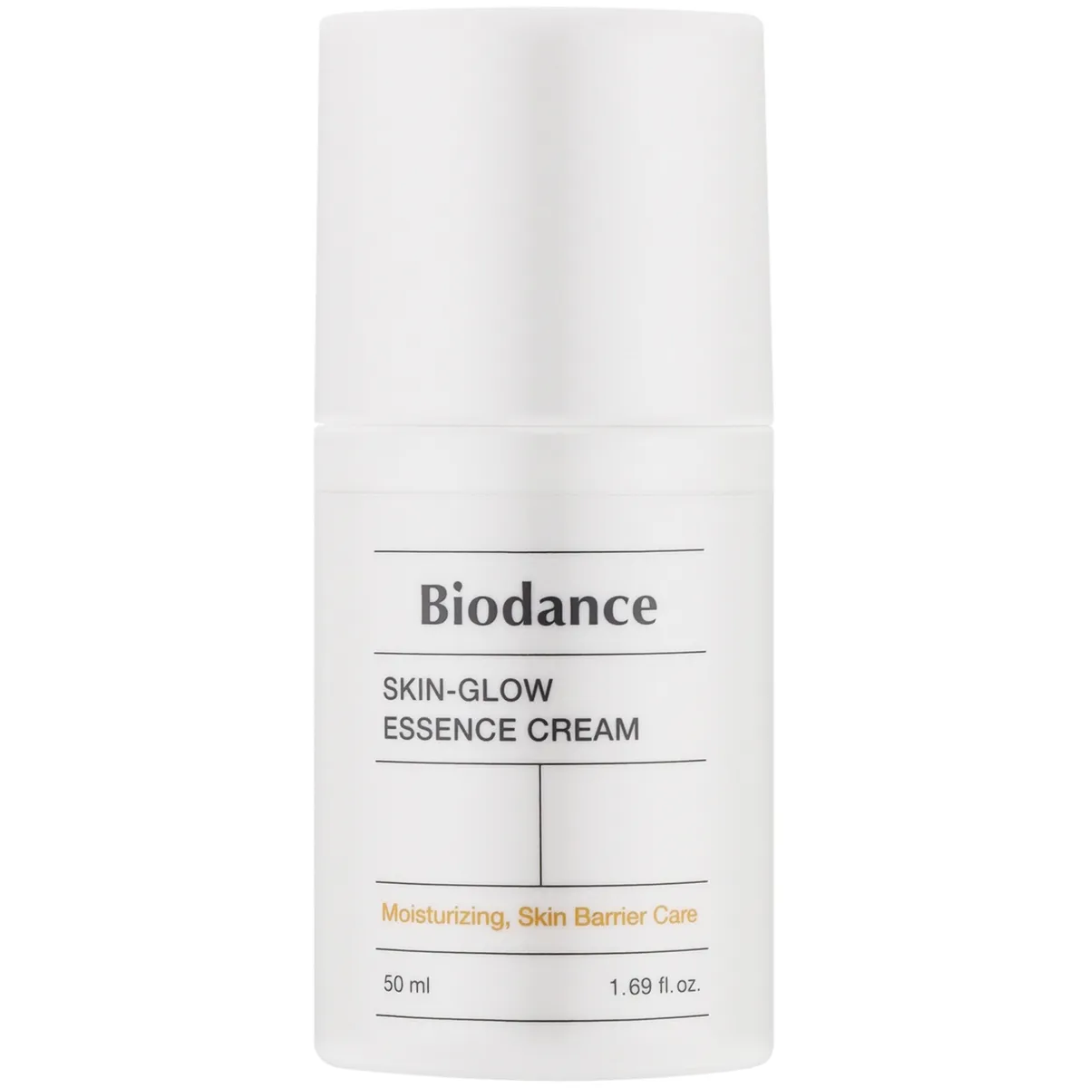 Крем з церамідами для сяйва та відновлення шкірного бар’єра Biodance Skin-Glow Essence Cream 50 мл