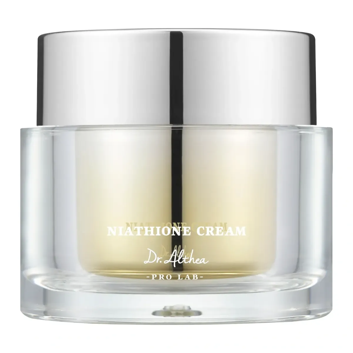 Освітлювальний крем з ніацинамідом та пантенолом Dr.Althea Niathione Cream 30 мл