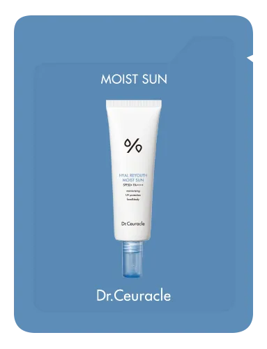Зволожувальний сонцезахисний крем з гіалуроновою кислотою Dr.Ceuracle Hyal Reyouth Moist Sun SPF50+ PA++++ 50 мл