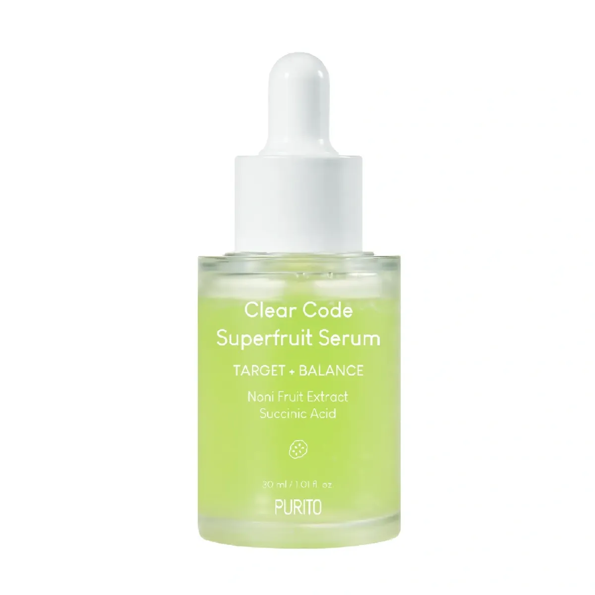 Балансувальна сироватка для проблемної шкіри Purito Seoul Clear Code Superfruit Serum 30 мл