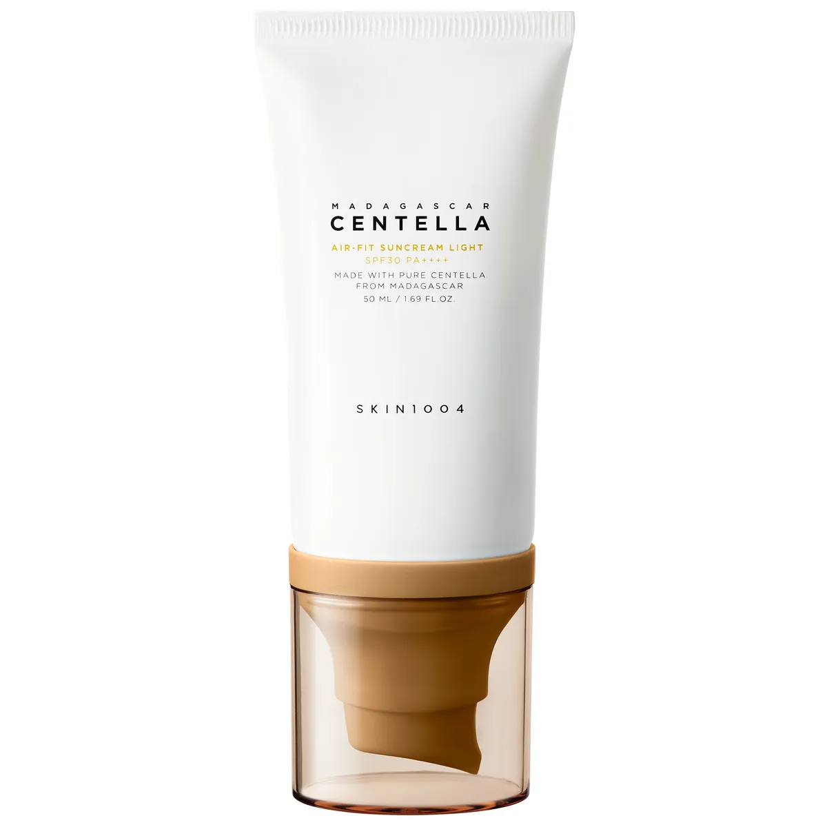 Легкий сонцезахисний крем з центелою SKIN1004 Madagascar Centella Air-Fit Suncream Light 50 мл
