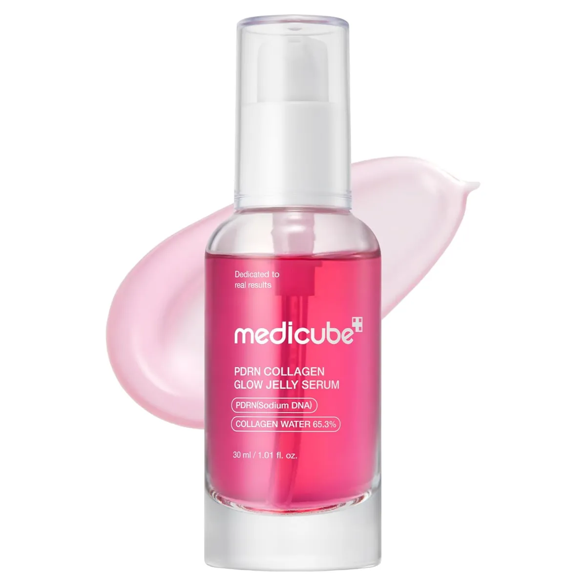 Сироватка-желе з полінуклеотидами та колагеном для сяйва шкіри Medicube PDRN Collagen Glow Jelly Serum 30 мл
