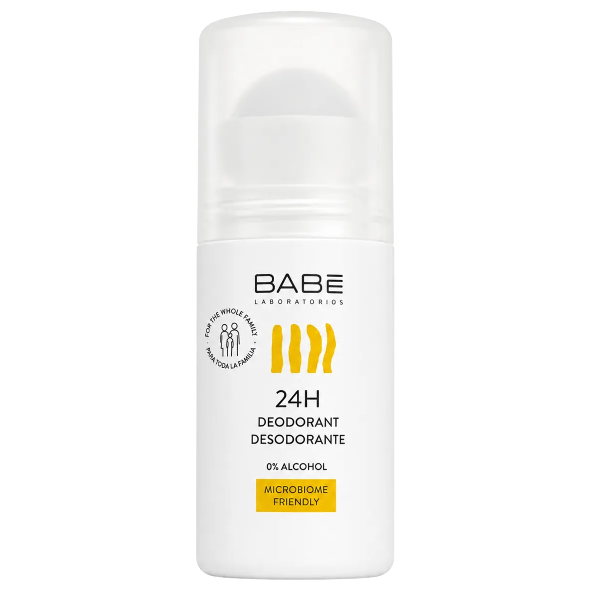Дезодорант кульковий для тіла BABE Laboratorios BODY Antitranspirant Roll-on 50 мл
