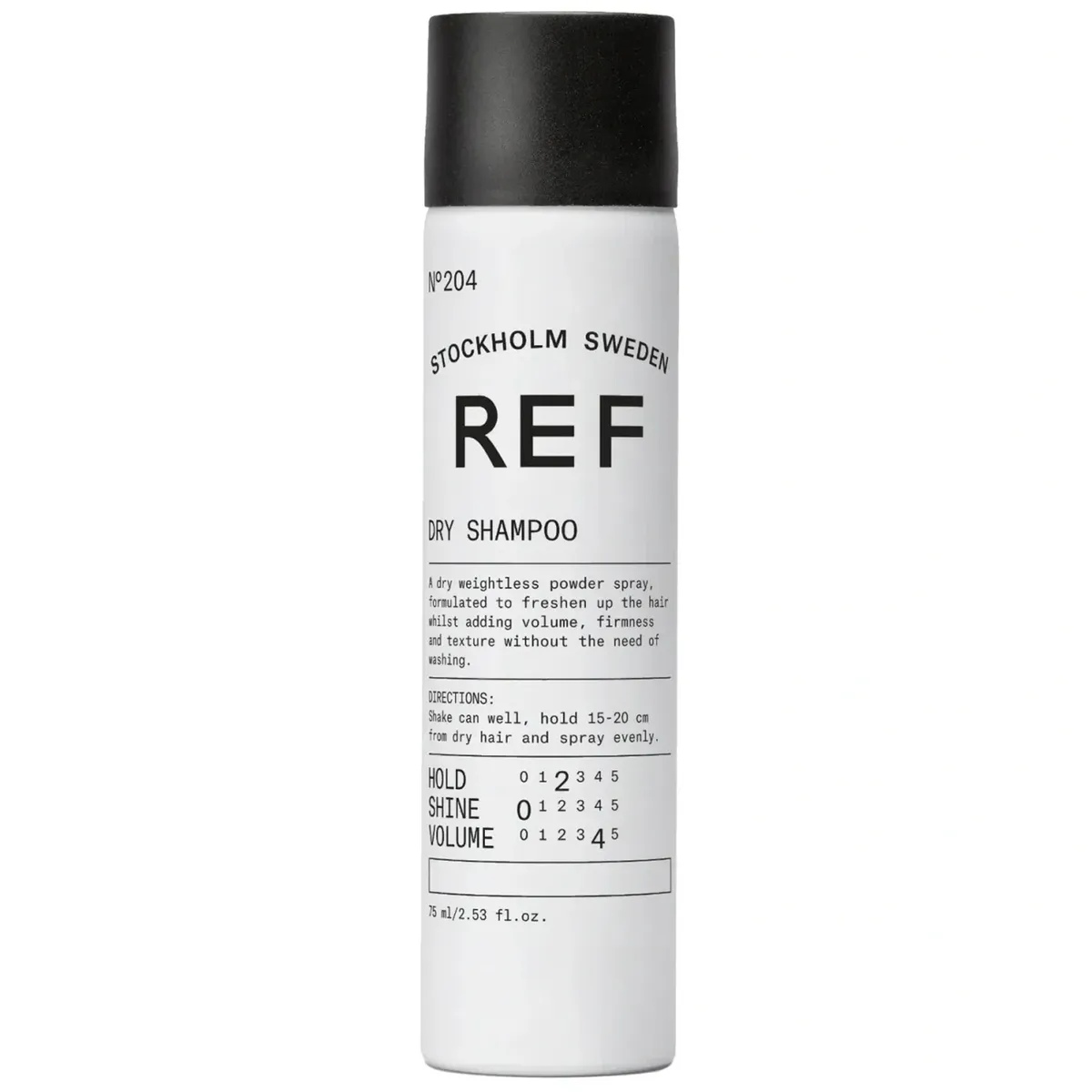 Сухий шампунь REF Dry Shampoo N°204 75 мл, Мініатюра