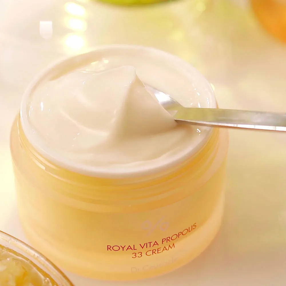 Крем з екстрактом прополісу Dr.Ceuracle Royal Vita Propolis 33 Cream 2 мл Саше (Тестер)