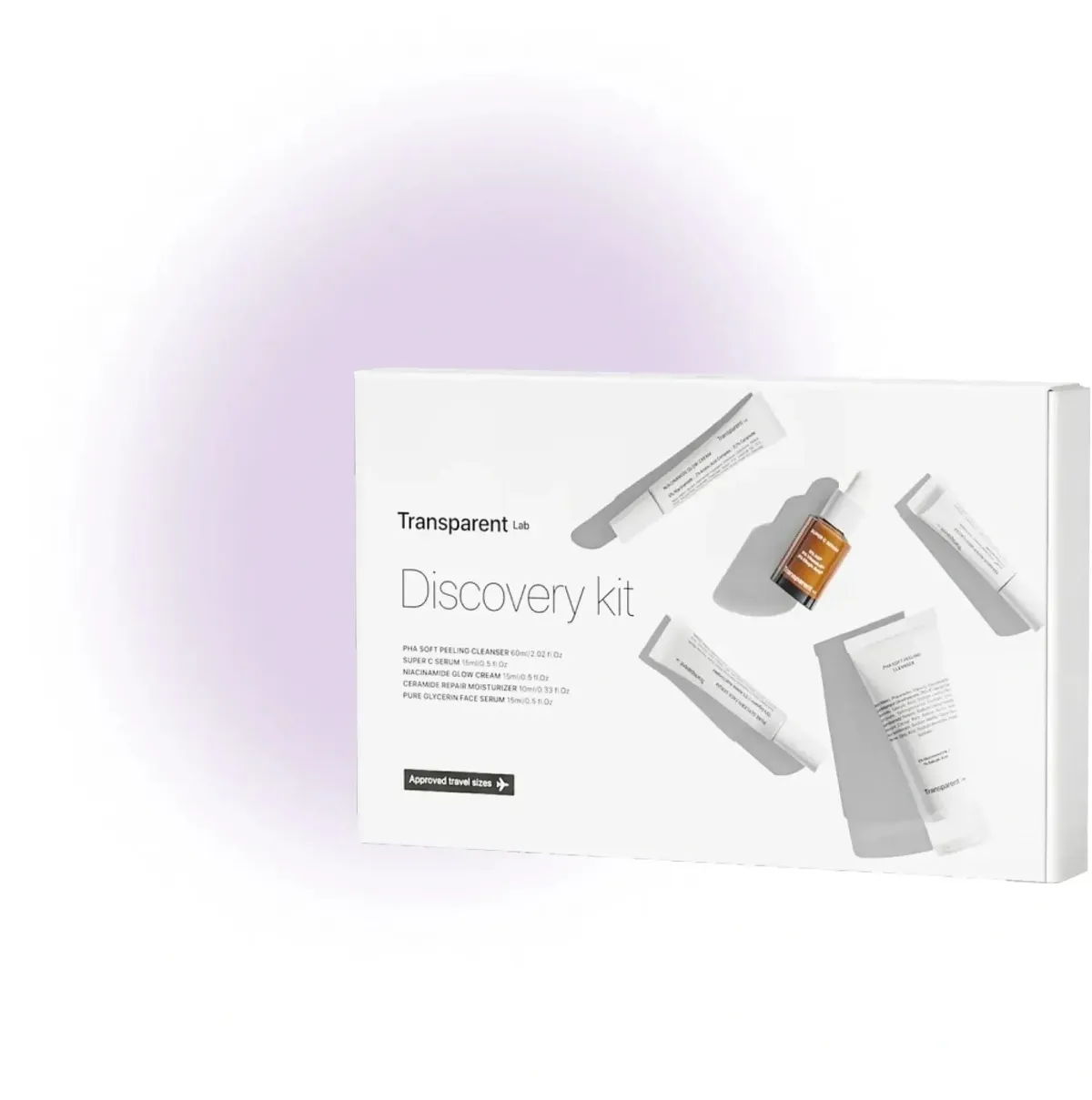 Набір мініатюр Transparent Lab Discovery Kit Pack Minis 5 в 1