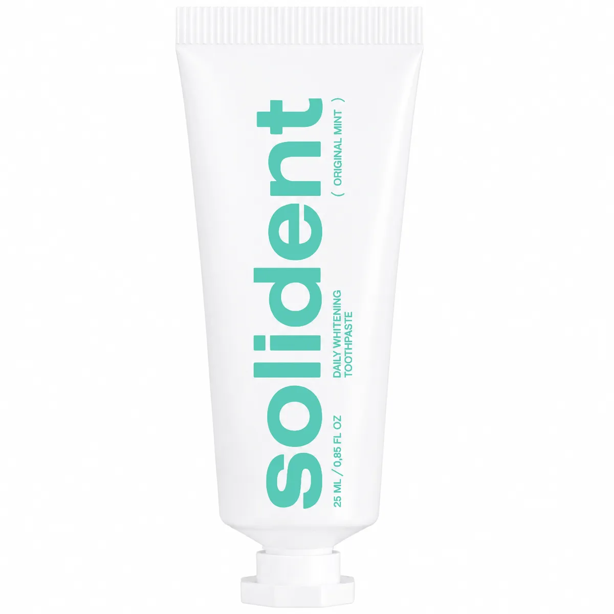 Щоденна відбілювальна зубна паста Solident Daily Whitening Original Mint 90 мл
