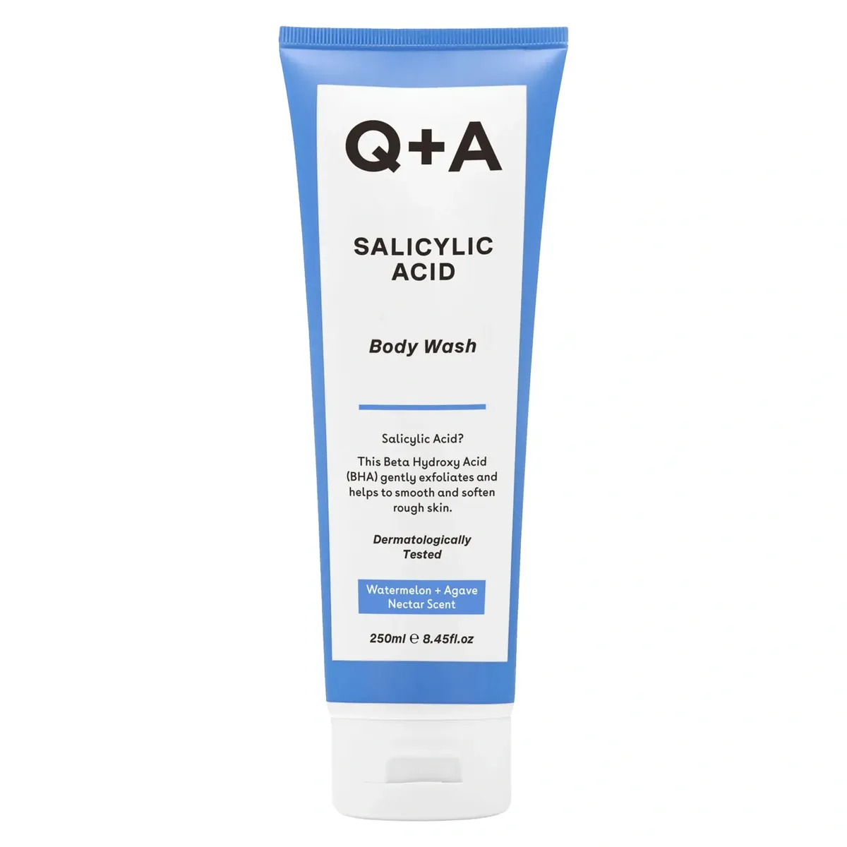 Очищувальний гель для тіла з саліциловою кислотою Q+A Salicylic Acid Body Wash 250 мл