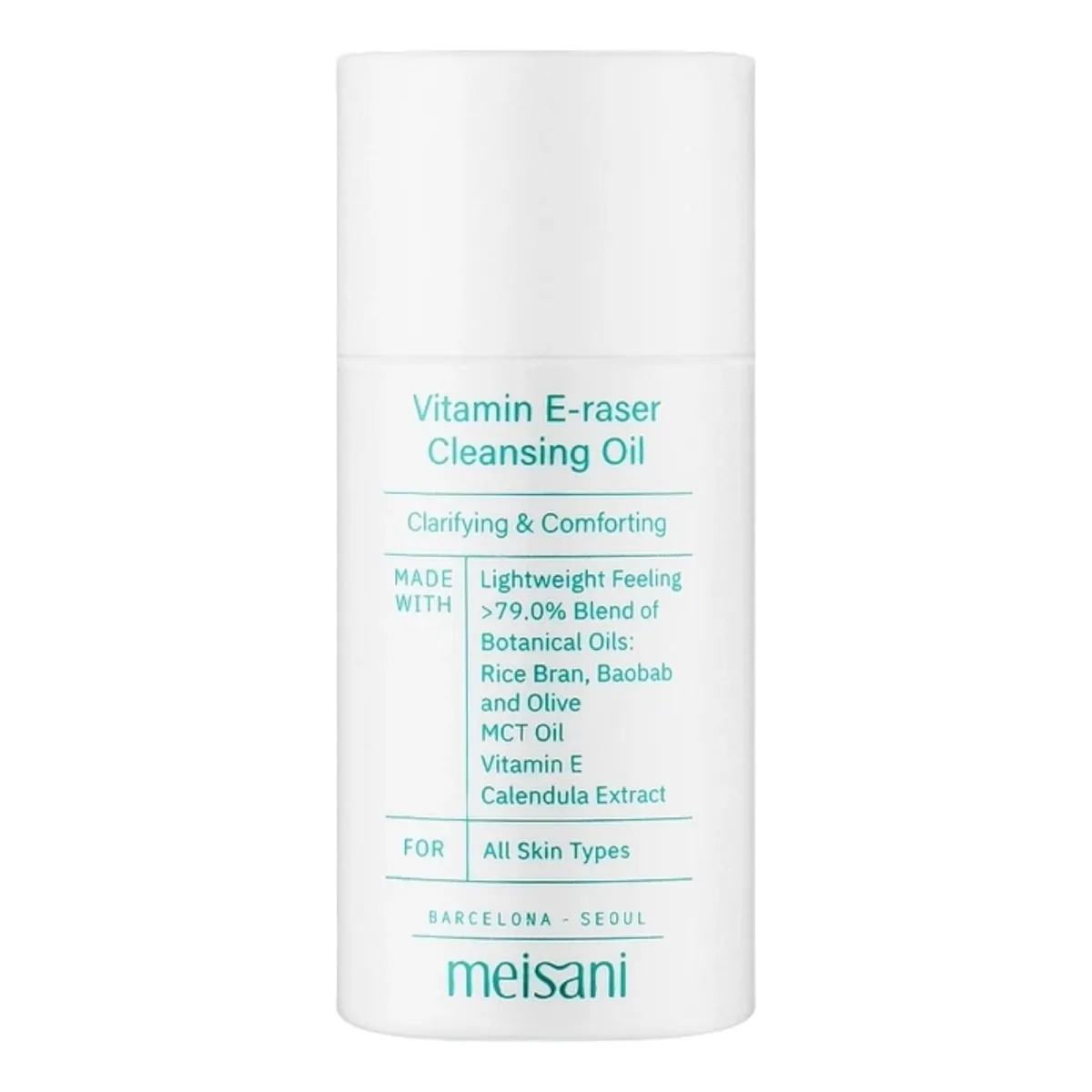 Очищувальна гідрофільна олія з вітаміном E Meisani Vitamin E-Raser Cleansing Oil мініатюра, 20 мл