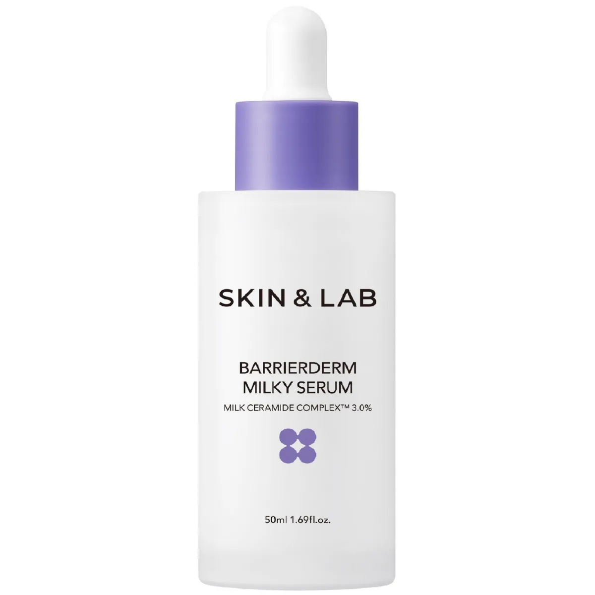 Відновлювальна сироватка з молочними керамідами SKIN&LAB Barrierderm Milky Serum 50 мл