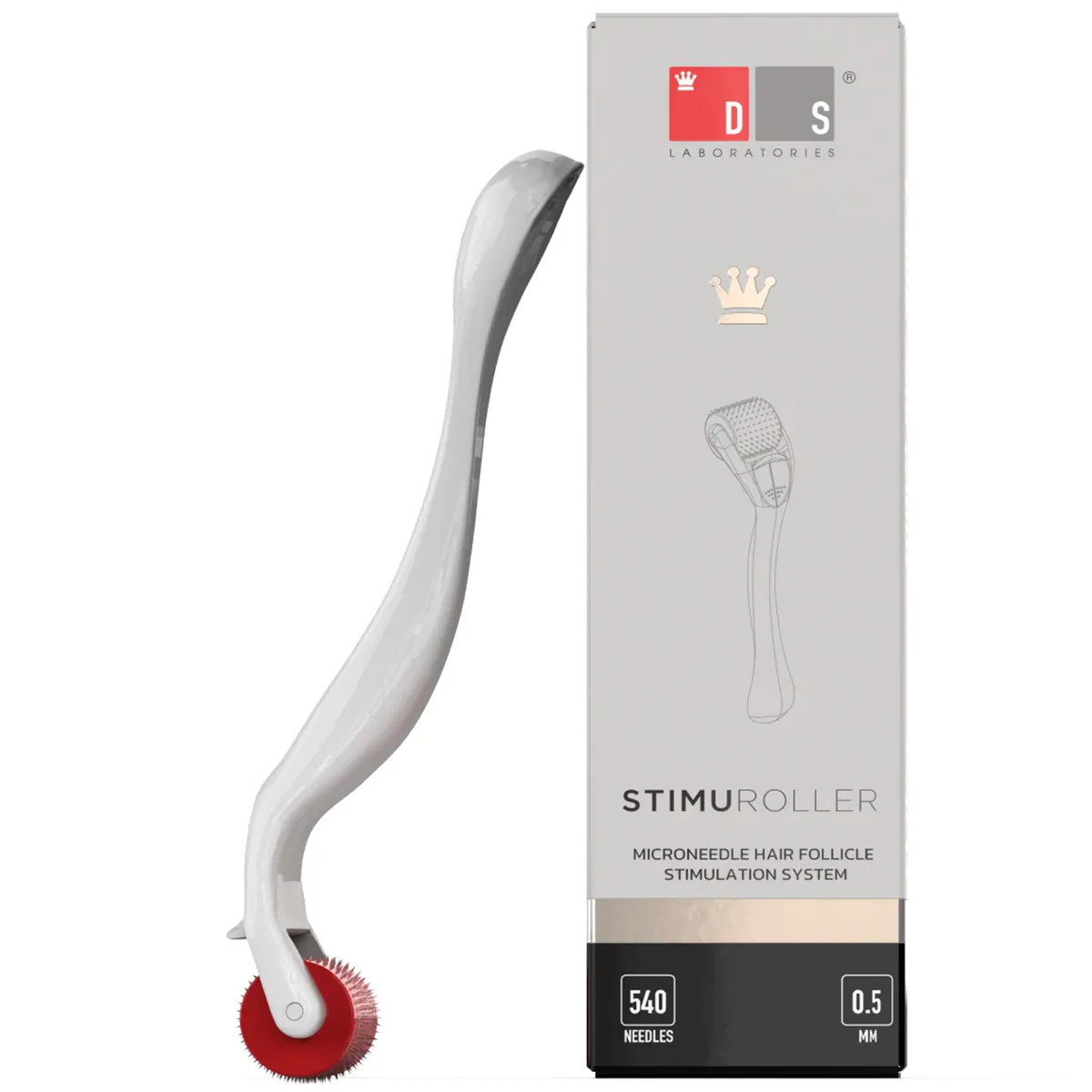 Дермаролер для стимуляції росту волосся 0,5 мм DS Laboratories Stimuroller Hair 1 шт
