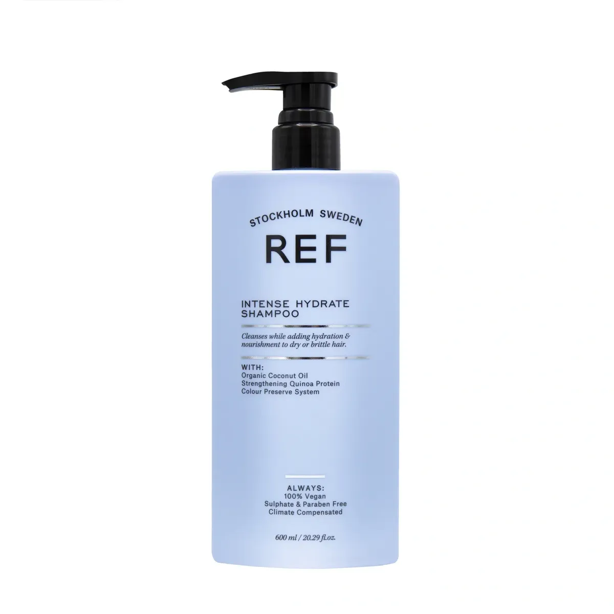 Шампунь з інтенсивним зволоженням REF Intense Hydrate Shampoo 600 мл