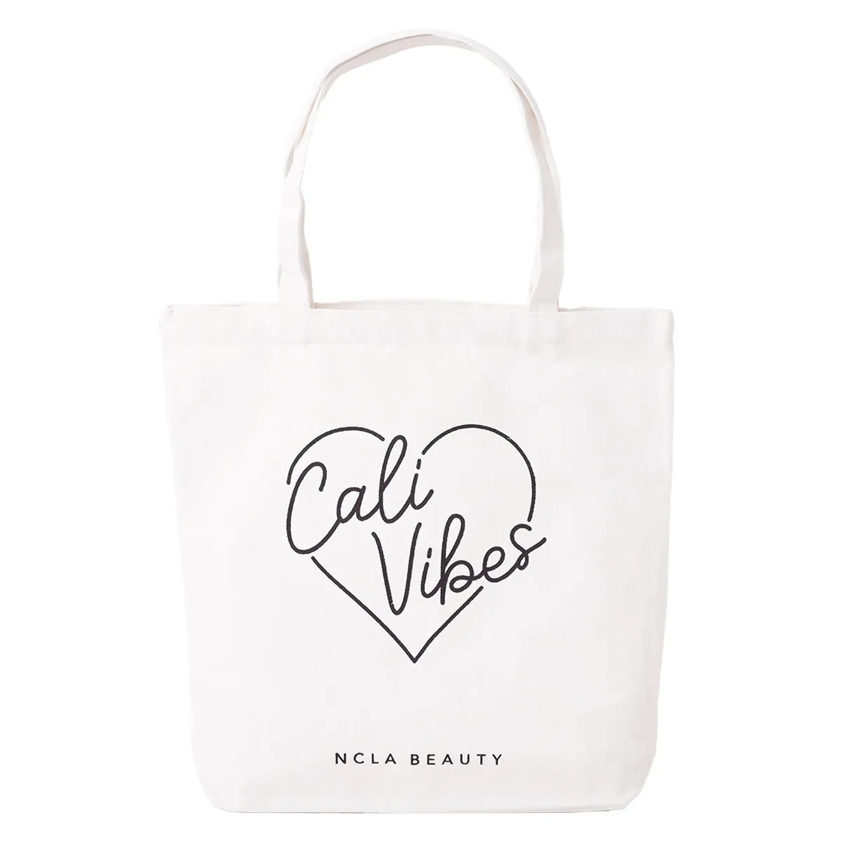 Текстильна сумка-шопер NCLA BEAUTY Cali Vibes Canvas Tote Bag 1 шт